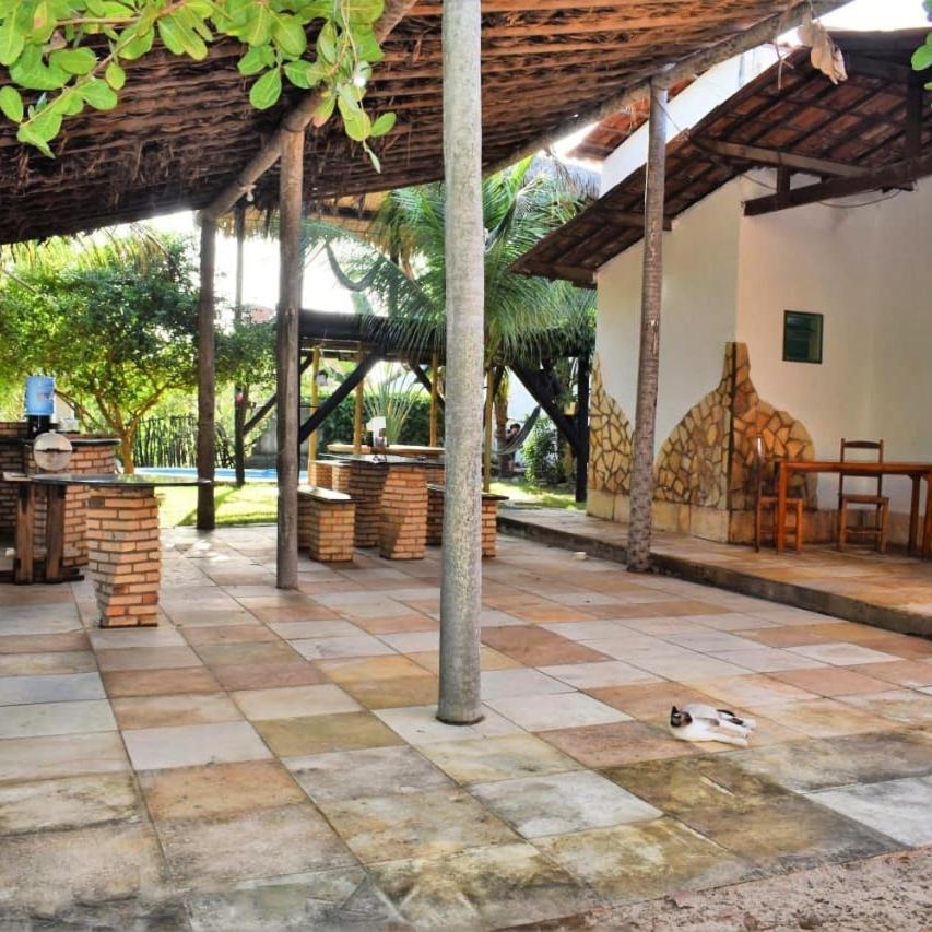 Vila Branca Canoa Canoa Quebrada Eksteriør billede