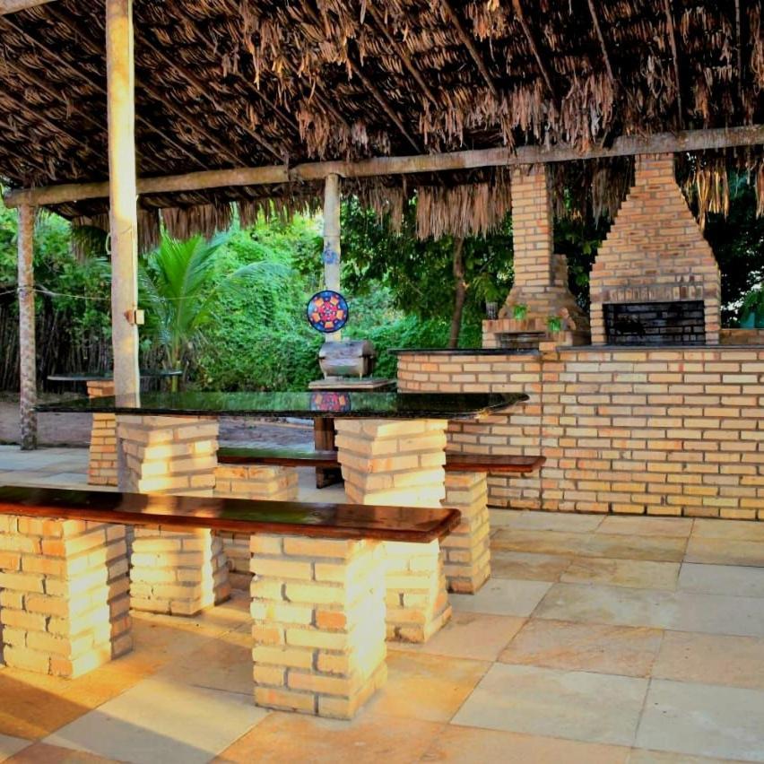 Vila Branca Canoa Canoa Quebrada Eksteriør billede