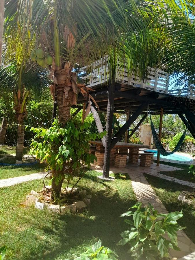 Vila Branca Canoa Canoa Quebrada Eksteriør billede