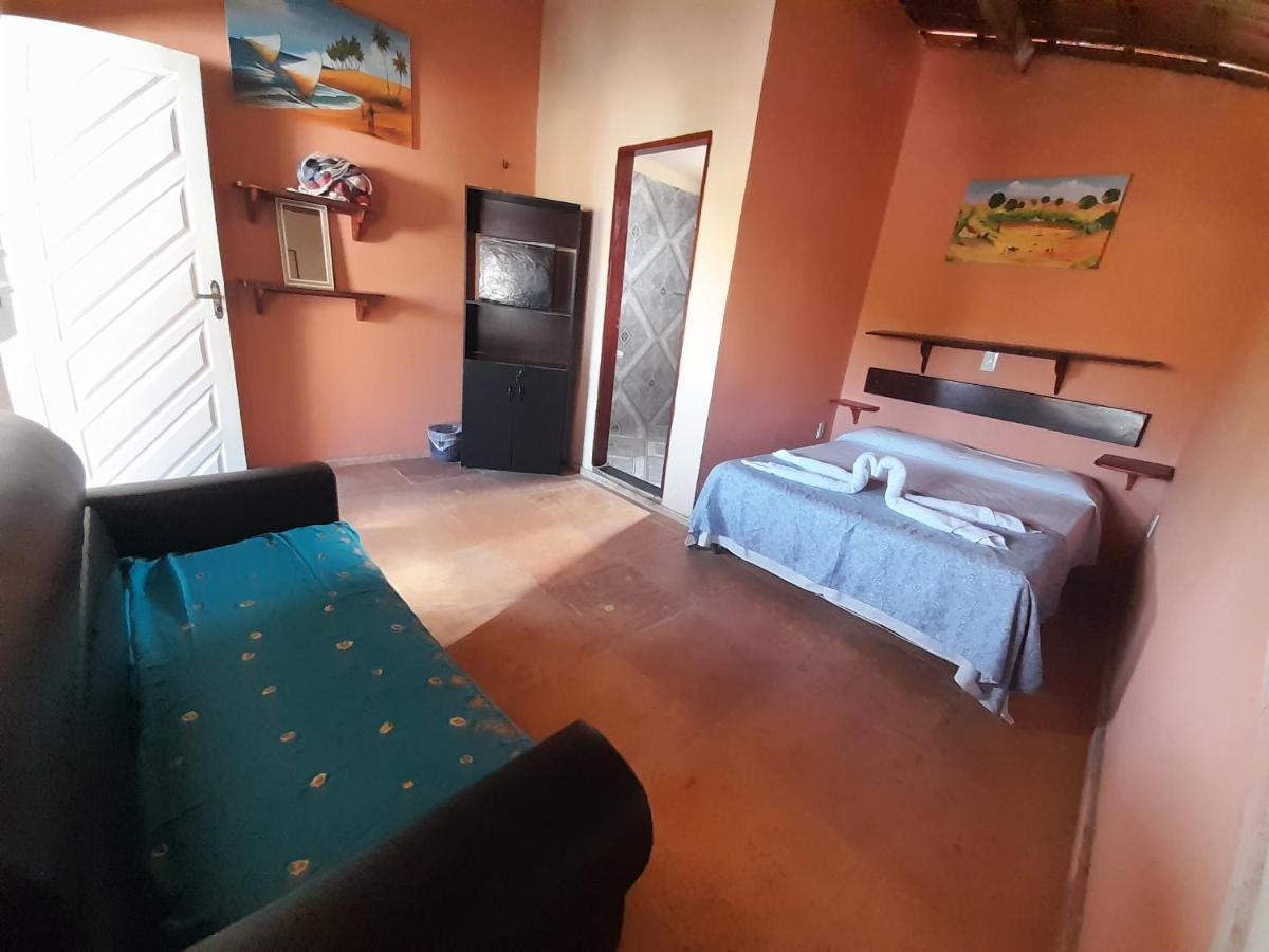 Vila Branca Canoa Canoa Quebrada Eksteriør billede